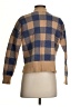 Madewell Plaid Tan Cardigan Size XXS - photo 2