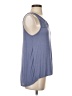 Maurices Blue Sleeveless Top Size S - photo 4