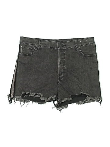 Express Denim Shorts (view 1)