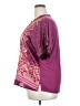 DR2 Purple Short Sleeve Blouse Size XXL - photo 5
