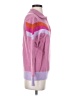 Grace & Emma Chevron-herringbone Pink Pullover Sweater Size S - photo 4