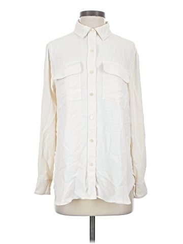 Ann Taylor LOFT Long Sleeve Blouse (view 1)