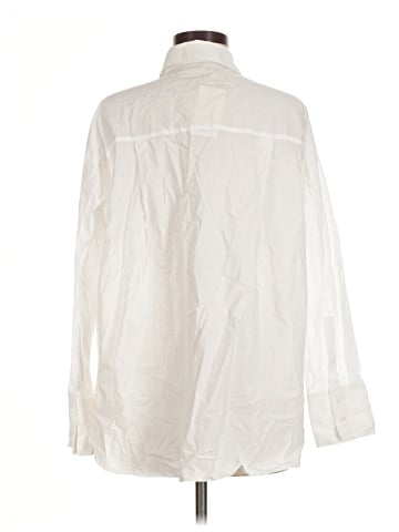 MNG Long Sleeve Button-Down Shirt (view 2)