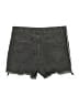 Express Gray Denim Shorts Size 12 - photo 2