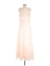 JS Collections 100% Polyester Ivory Cocktail Dress Size 8 (estimated) - photo 2