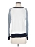 Barbour 100% Cotton Color Block White Pullover Sweater Size 4 - photo 1