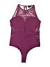 Bebe Purple Bodysuit Size M - photo 1