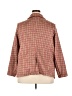 Lands' End 100% Polyester Houndstooth Red Blazer Size 2X - photo 2