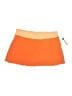 Mecdar Color Block Orange Skort Size 12 - photo 1