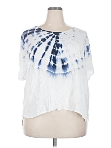Solitaire Short Sleeve Blouse (view 1)