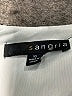 Sangria Chevron-herringbone Gray Cocktail Dress Size 10 - photo 7