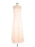 JS Collections 100% Polyester Ivory Cocktail Dress Size 8 (estimated) - photo 1