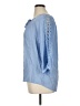 NY Collection Blue 3/4 Sleeve Blouse Size 1X - photo 5