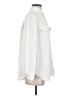 Ann Taylor LOFT 100% Polyester Chevron-herringbone Ivory Long Sleeve Blouse Size S - photo 4