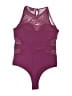 Bebe Purple Bodysuit Size M - photo 2