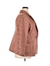 Lands' End 100% Polyester Houndstooth Red Blazer Size 2X - photo 4
