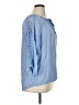 NY Collection Blue 3/4 Sleeve Blouse Size 1X - photo 4