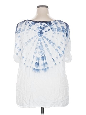 Solitaire Short Sleeve Blouse (view 2)