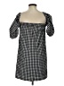 1.State Checkered-gingham Black Casual Dress Size XS - photo 2