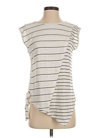 Hem & Thread Sleeveless Blouse (view 1)