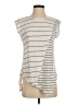 Hem & Thread Ivory Sleeveless Blouse Size S - photo 1
