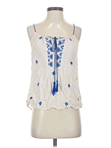 Pookie & Sebastian Sleeveless Blouse (view 1)