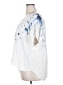 Solitaire Tie-dye White Short Sleeve Blouse Size 2X - photo 5