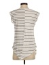 Hem & Thread Ivory Sleeveless Blouse Size S - photo 2