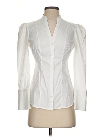 White House Black Market Long Sleeve Blouse (view 1)