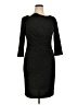 DKNY Black Cocktail Dress Size 14 - photo 1
