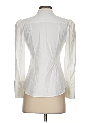 White House Black Market Long Sleeve Blouse (view 2)