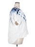 Solitaire Tie-dye White Short Sleeve Blouse Size 2X - photo 4