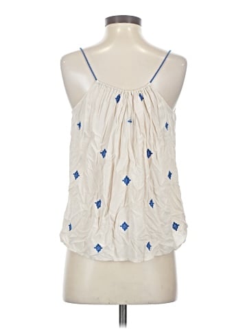 Pookie & Sebastian Sleeveless Blouse (view 2)