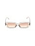 Assorted Brands Tan Ivory Sunglasses One size - photo 1