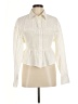 Bershka Ivory Long Sleeve Blouse Size M - photo 1