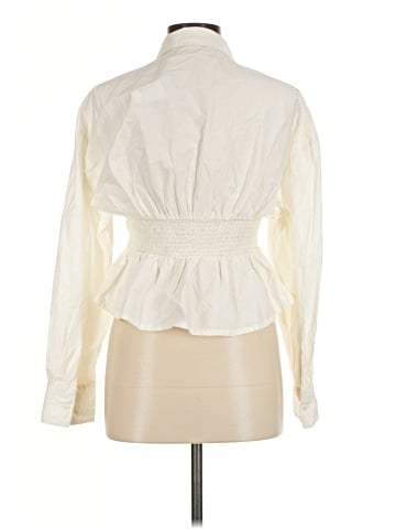 Bershka Long Sleeve Blouse (view 2)