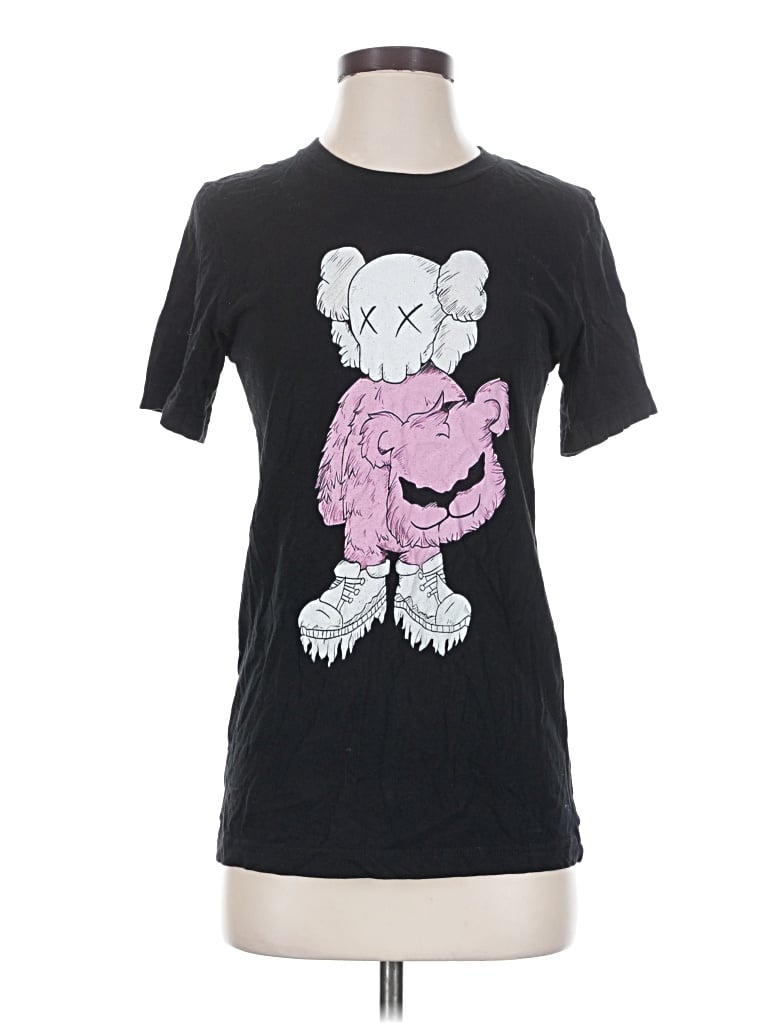 Pre-owned Bella+canvas Short Sleeve T-shirt In Black
