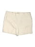 Ann Taylor LOFT Outlet Ivory Shorts Size 14 - photo 1