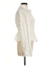 Bershka Ivory Long Sleeve Blouse Size M - photo 4