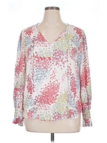 Lucky Brand Long Sleeve Blouse (view 1)