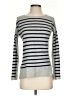Fate Stripes Gray Pullover Sweater Size XS - photo 1