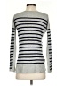 Fate Stripes Gray Pullover Sweater Size XS - photo 2