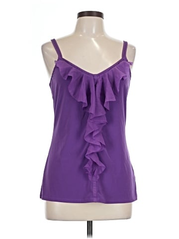 White House Black Market Sleeveless Blouse (view 1)
