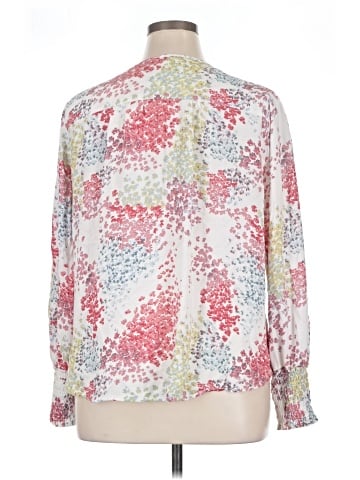 Lucky Brand Long Sleeve Blouse (view 2)