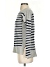 Fate Stripes Gray Pullover Sweater Size XS - photo 5