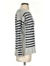 Fate Stripes Gray Pullover Sweater Size XS - photo 4
