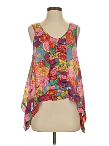 Leifsdottir Sleeveless Blouse (view 1)
