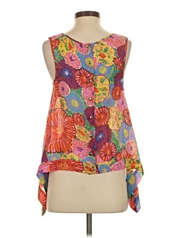 Leifsdottir Sleeveless Blouse (view 2)