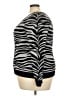 INC International Concepts Animal Print Black Pullover Sweater Size XXL - photo 5