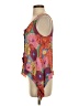 Leifsdottir Floral Pink Sleeveless Blouse Size 2 - photo 5